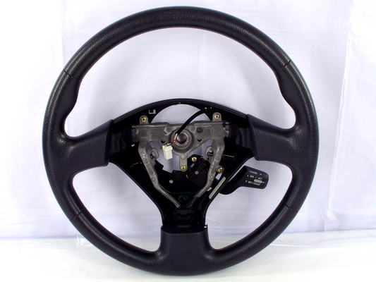 2005-2007 Subaru Outback Steering Wheel & Cruise Control Black OEM