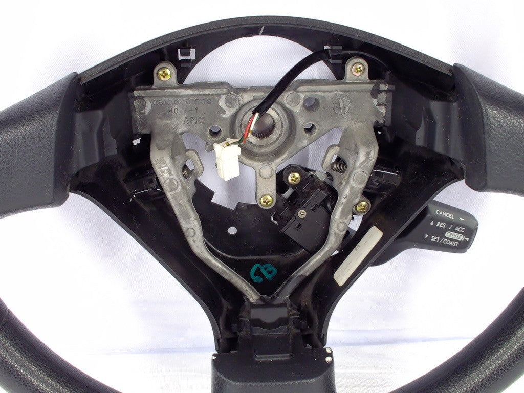 2005-2007 Subaru Outback Steering Wheel & Cruise Control Black OEM
