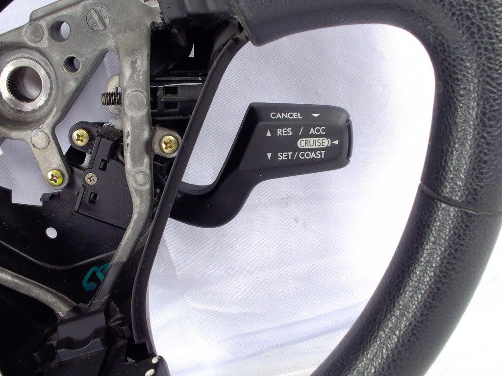 2005-2007 Subaru Outback Steering Wheel & Cruise Control Black OEM