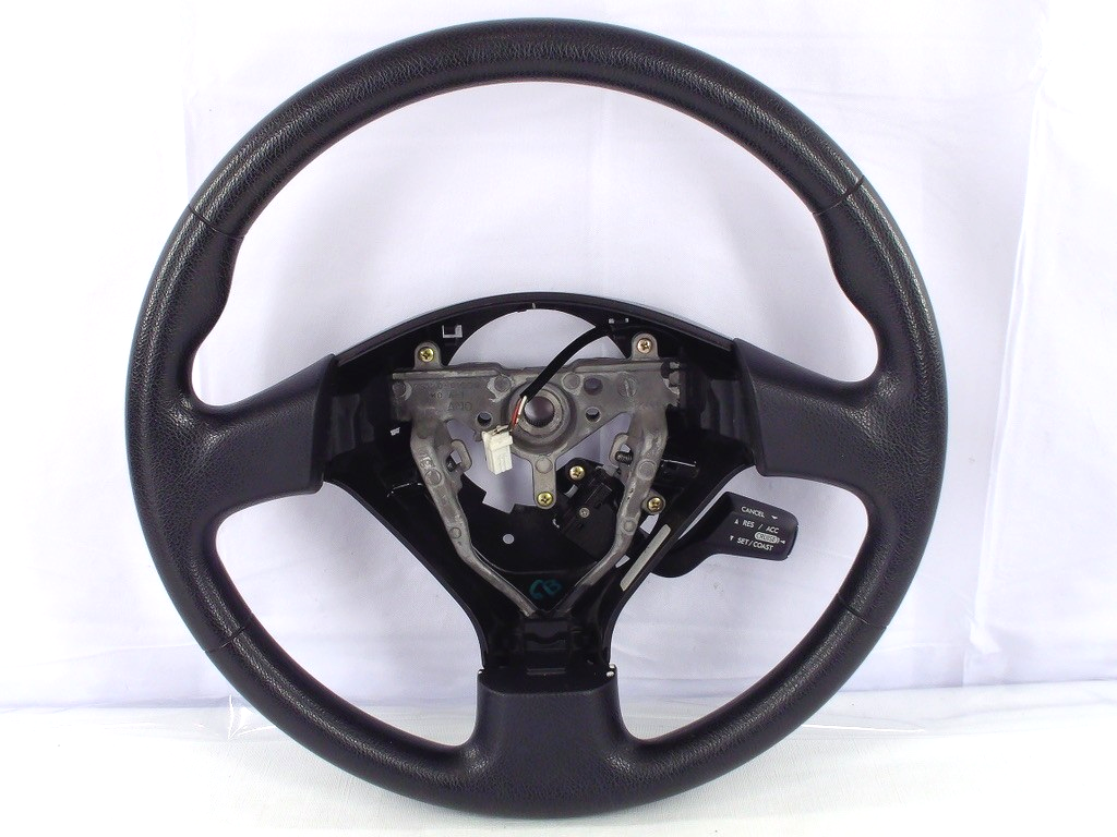 2005-2007 Subaru Outback Steering Wheel & Cruise Control Black OEM