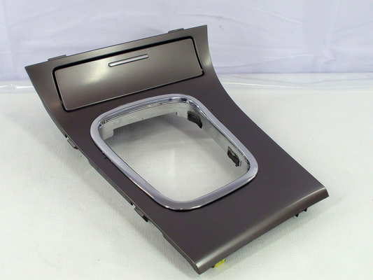2006 Subaru Outback Legacy Shift Shifter Gray Bezel Assembly Trim OEM