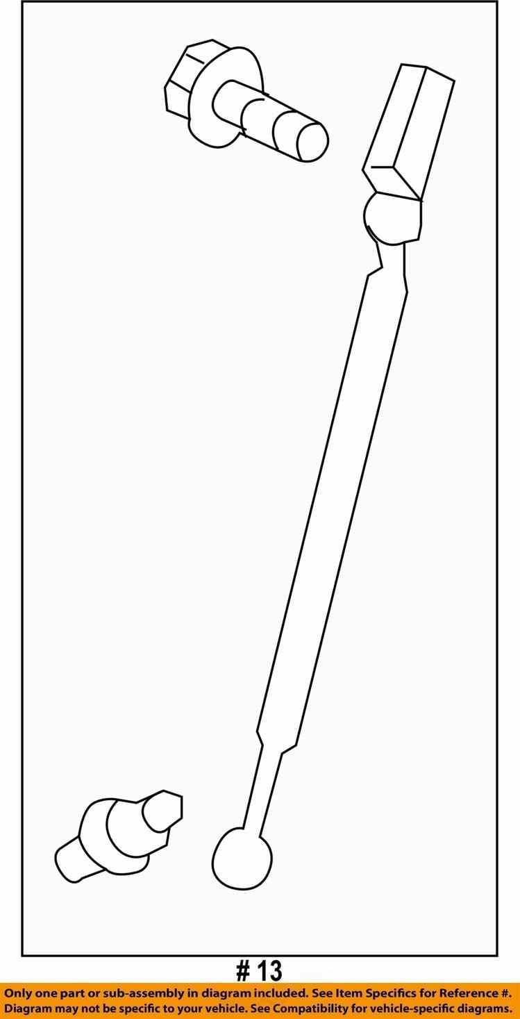 2005-2009 Subaru Outback Rear Tailgate Liftgate Hatch Support Lift Strut Set OEM