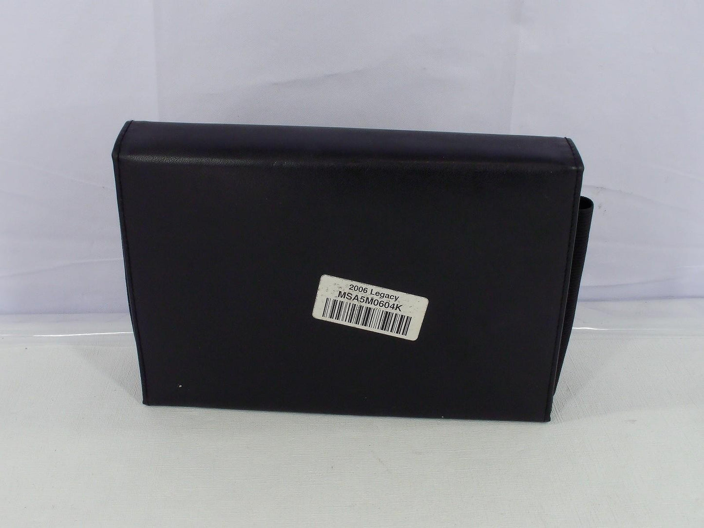 2006 Subaru Legacy or Outback Owner's Manual Guide with Leather Case OEM
