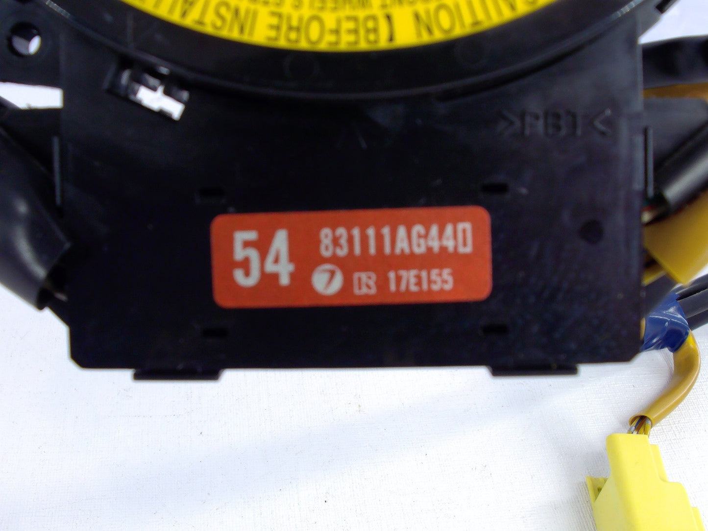 2005-2007 Subaru Legacy Outback 2.5I Steering Wheel Clock Spring 83111AG440 OEM