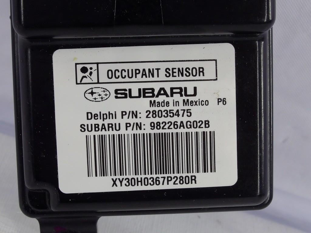 2006 Subaru Legacy Outback Delphi Occupant Sensor 98226AG02B OEM
