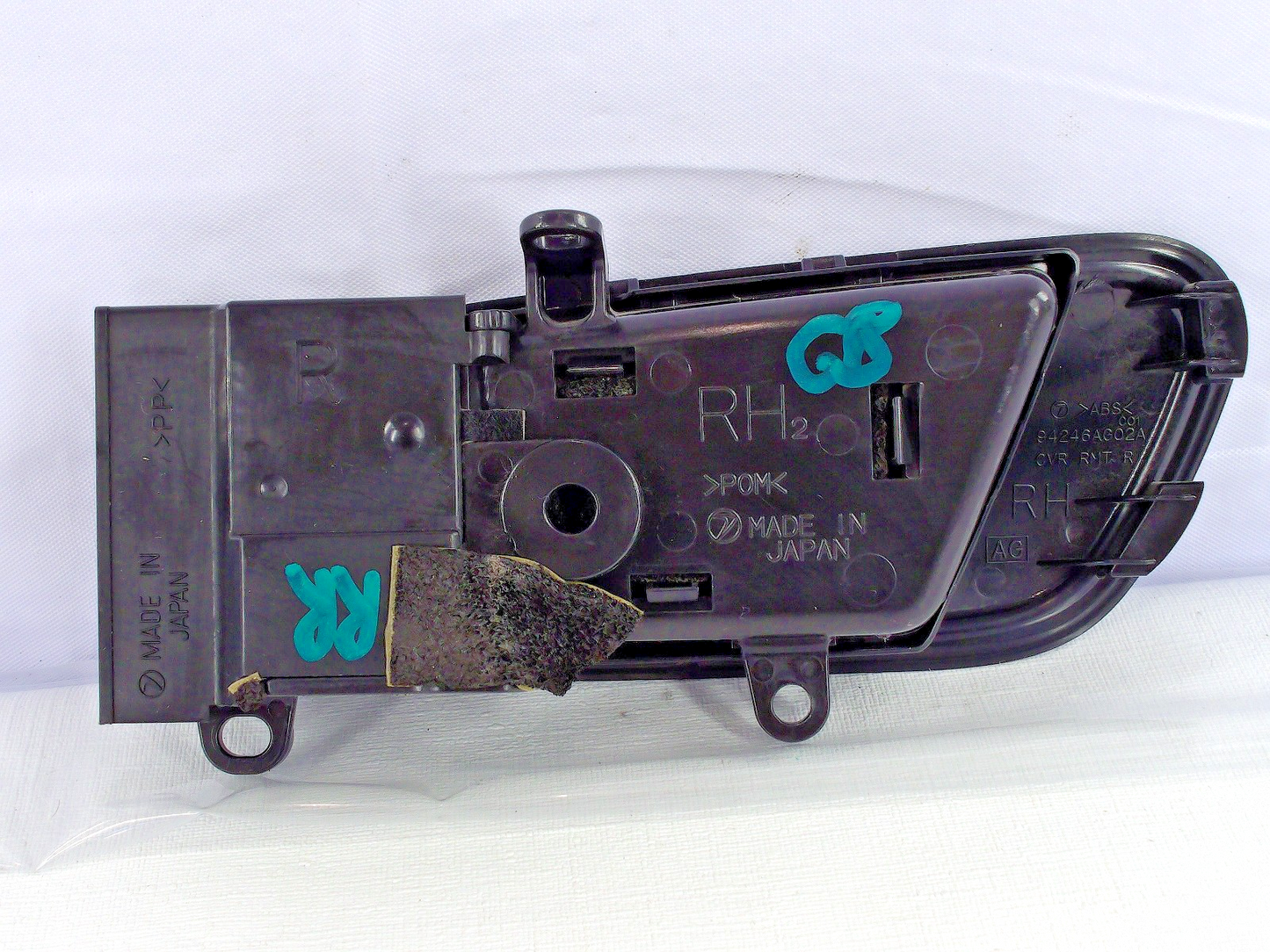 2005-2009 Subaru Outback Rear Right Side Interior Door Handle OEM