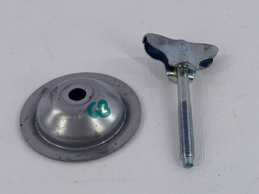 2005-2009 Subaru Legacy Outback Spare Tire Tie Down Wing Nut Anchor OEM