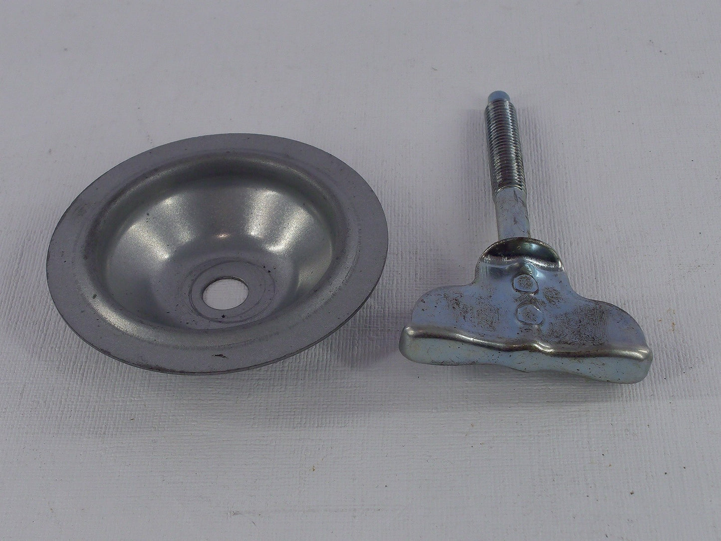 2005-2009 Subaru Legacy Outback Spare Tire Tie Down Wing Nut Anchor OEM