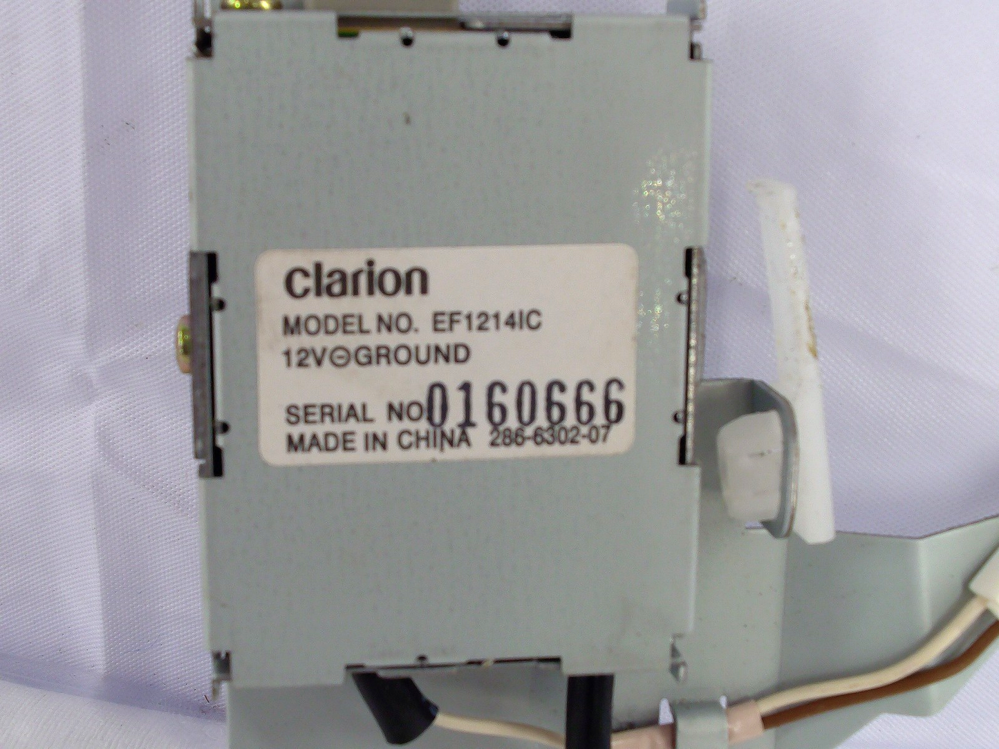 2005-2009 Subaru Outback Antenna Amplifier Clarion EF1214IC OEM