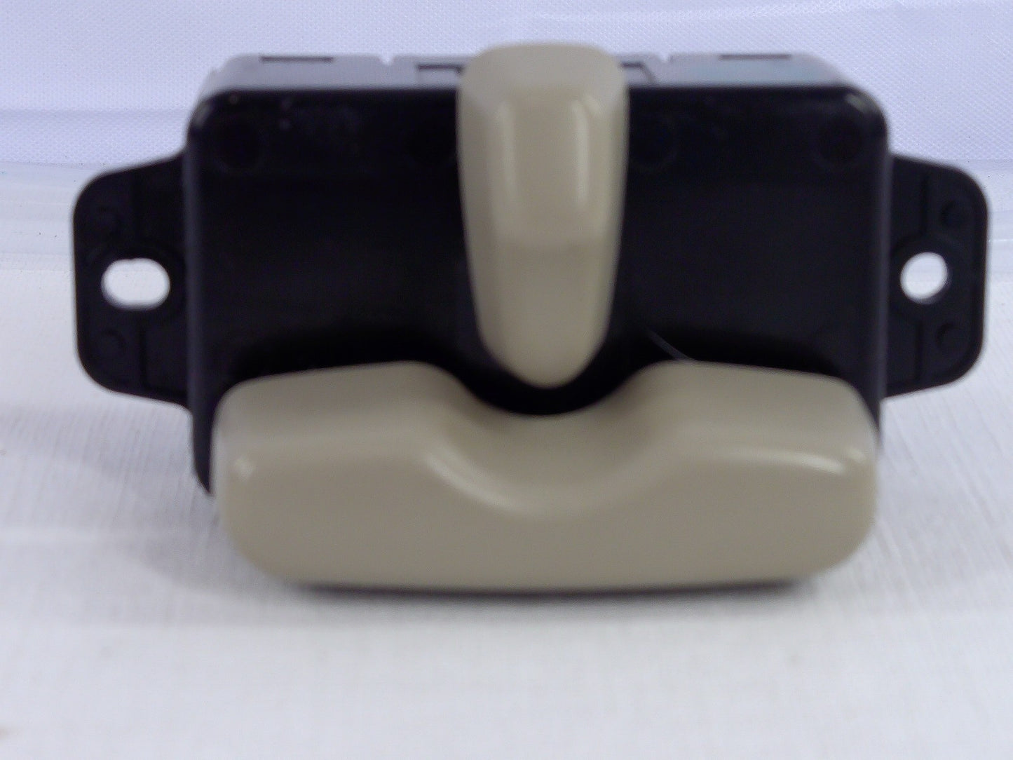 2005-2009 Subaru Legacy Outback Left Power Seat Switch Knob Beige OEM