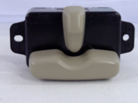 2005-2009 Subaru Legacy Outback Left Power Seat Switch Knob Beige OEM