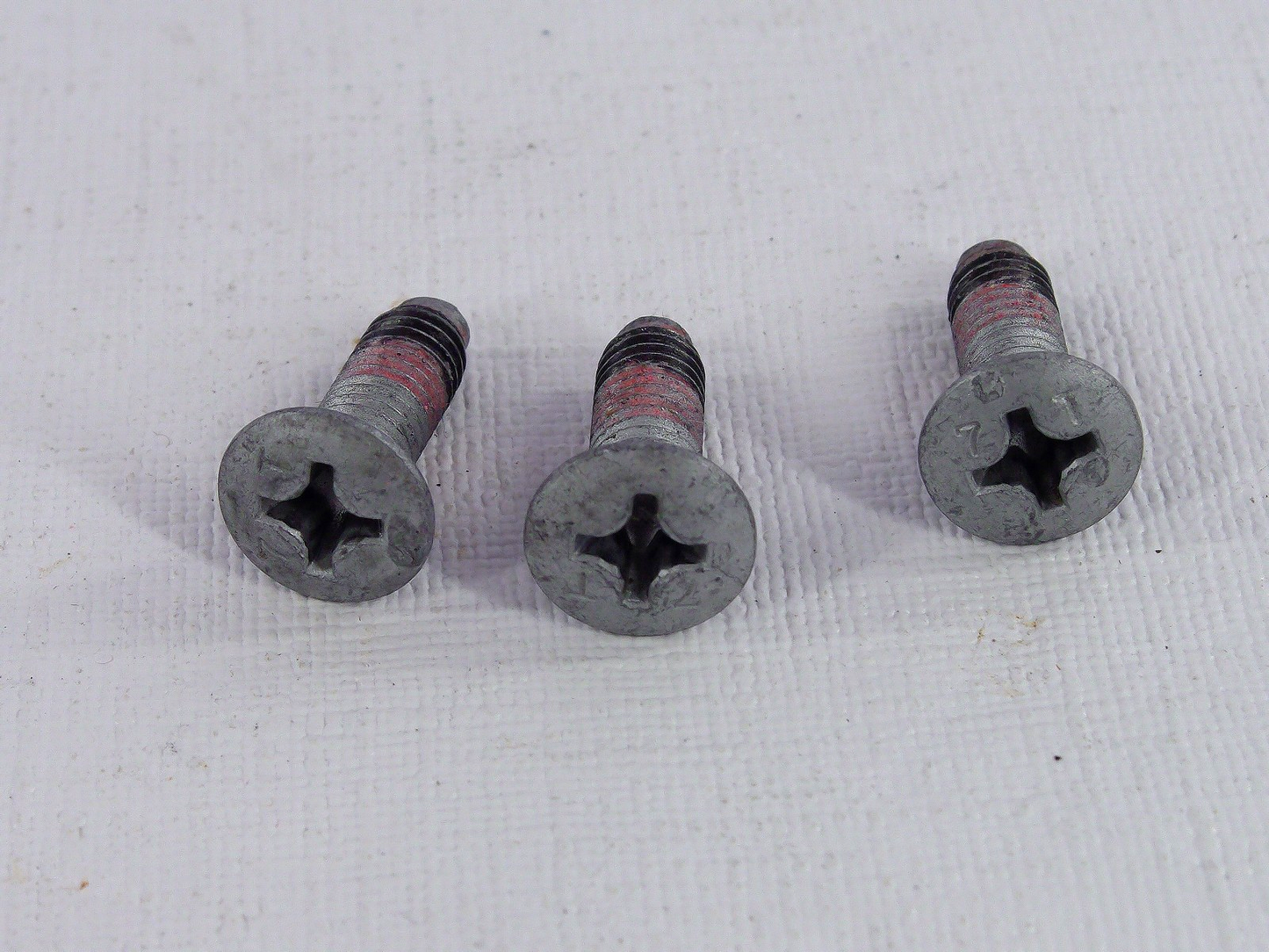 2005-2009 Subaru Outback Door Latch Lock Mounting Screw Bolt (X3) OEM