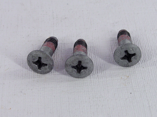 2005-2009 Subaru Outback Door Latch Lock Mounting Screw Bolt (X3) OEM