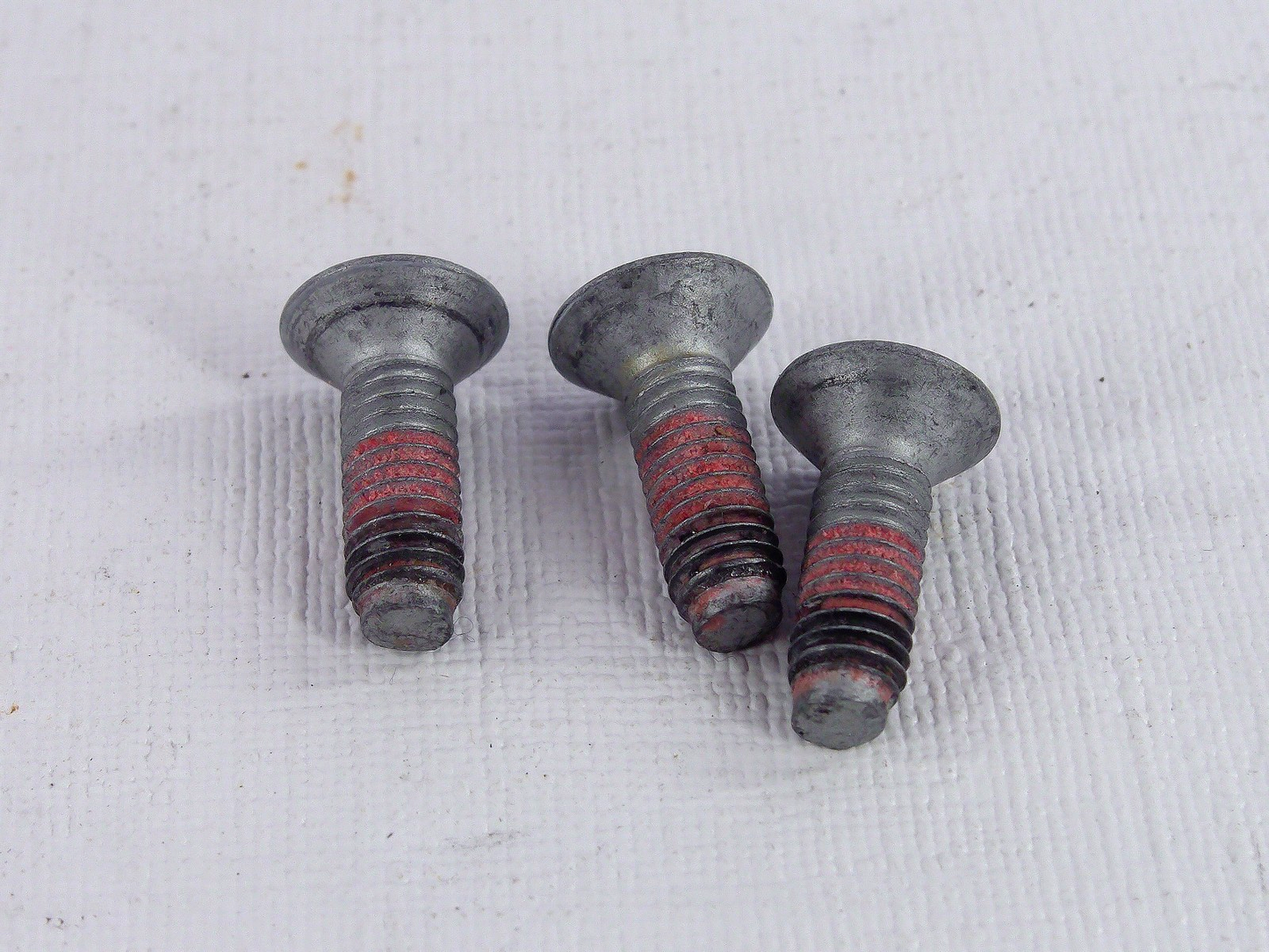 2005-2009 Subaru Outback Door Latch Lock Mounting Screw Bolt (X3) OEM