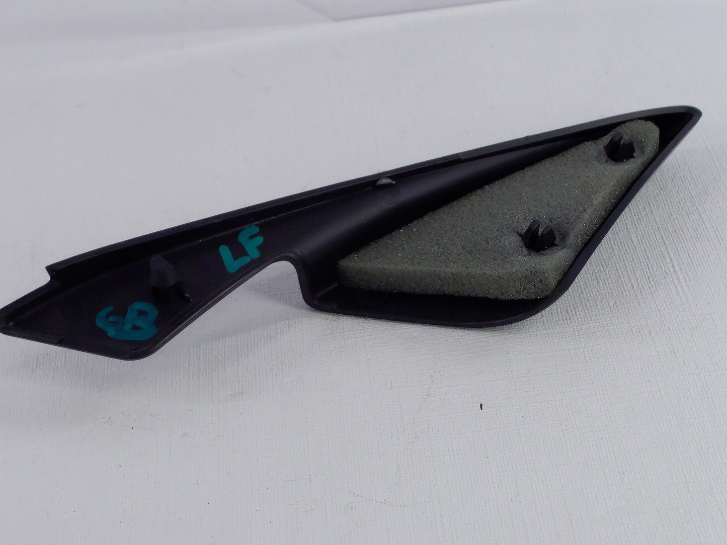 2005-2009 Subaru Outback Left Window Corner Mirror Bolt Trim Cover OEM