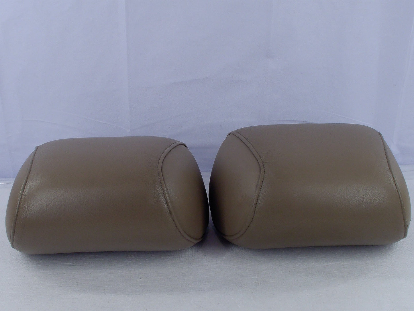1996-2002 Toyota 4Runner Front Headrest Set Leather Beige OEM
