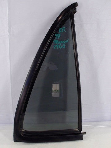 1996-2002 Toyota 4Runner Right Rear Vent Window Glass OEM