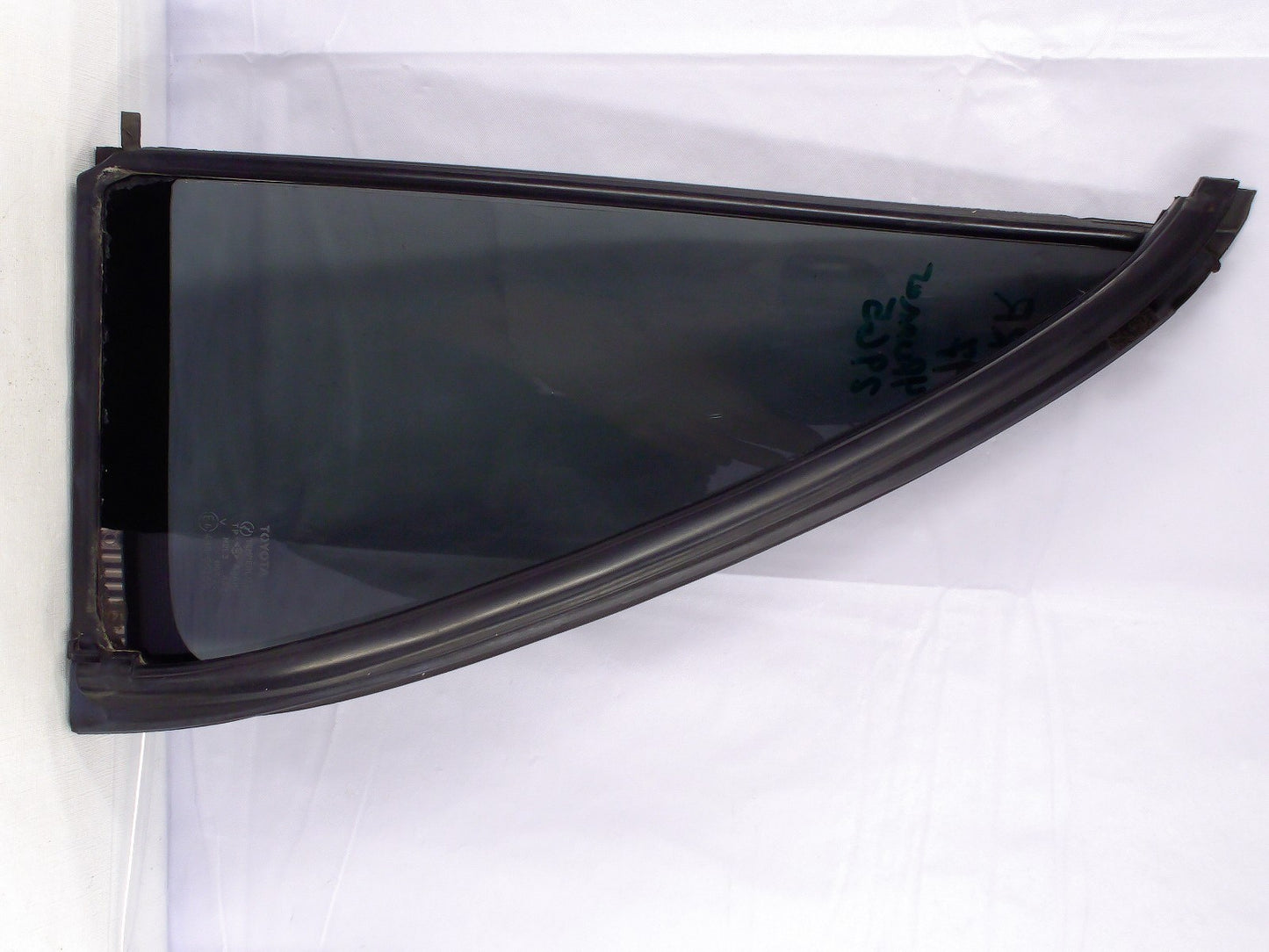 1996-2002 Toyota 4Runner Right Rear Vent Window Glass OEM