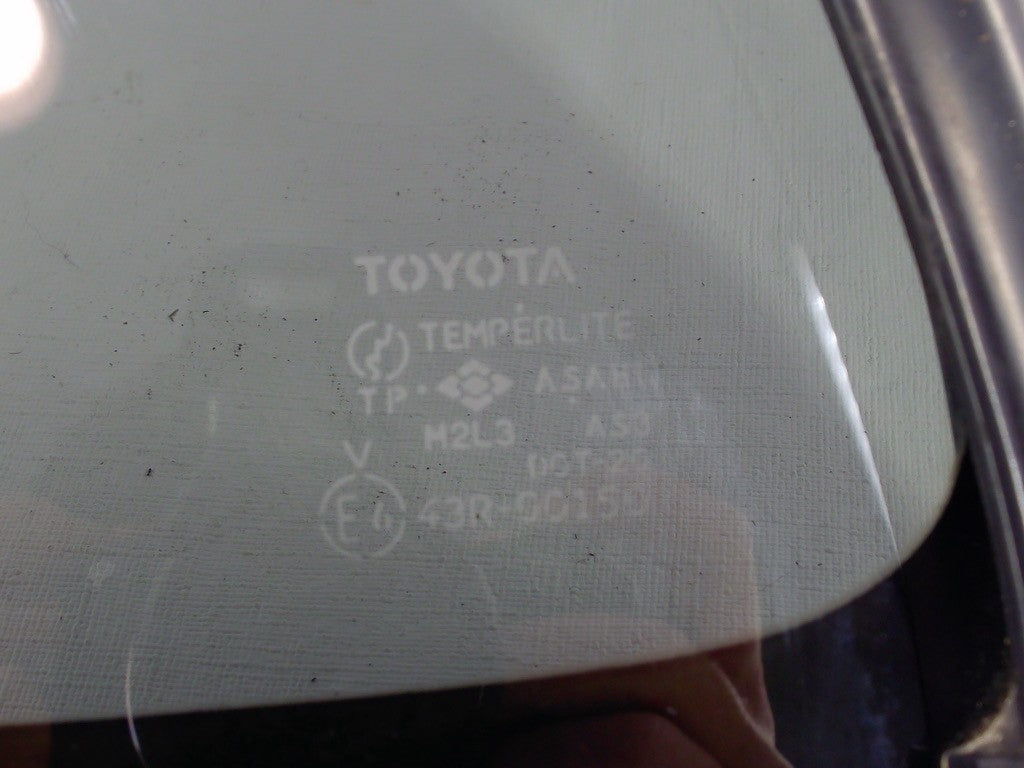 1996-2002 Toyota 4Runner Right Rear Vent Window Glass OEM