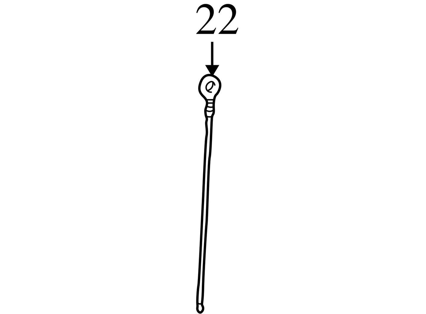 1996-2002 Toyota 4Runner Engine Oil Dipstick 1530162070 OEM