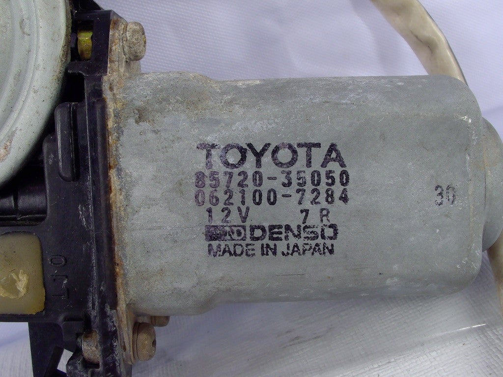 1996-2002 Toyota 4Runner Left Front Window Motor OEM