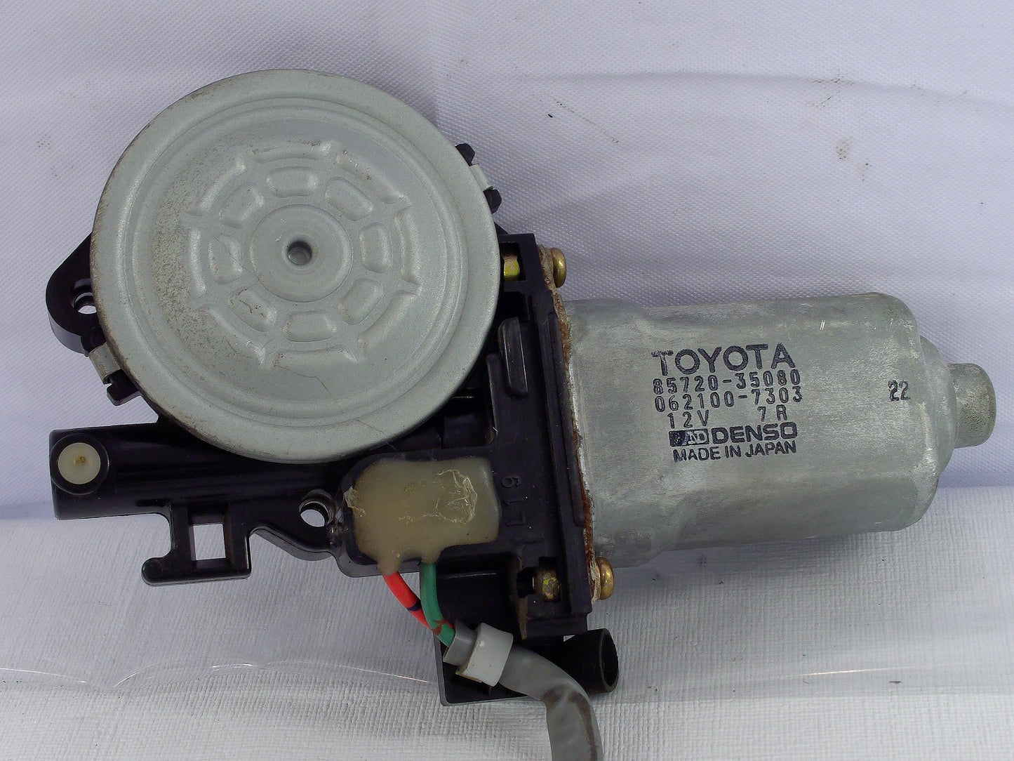 1996-2002 Toyota 4Runner Left Rear Window Motor OEM
