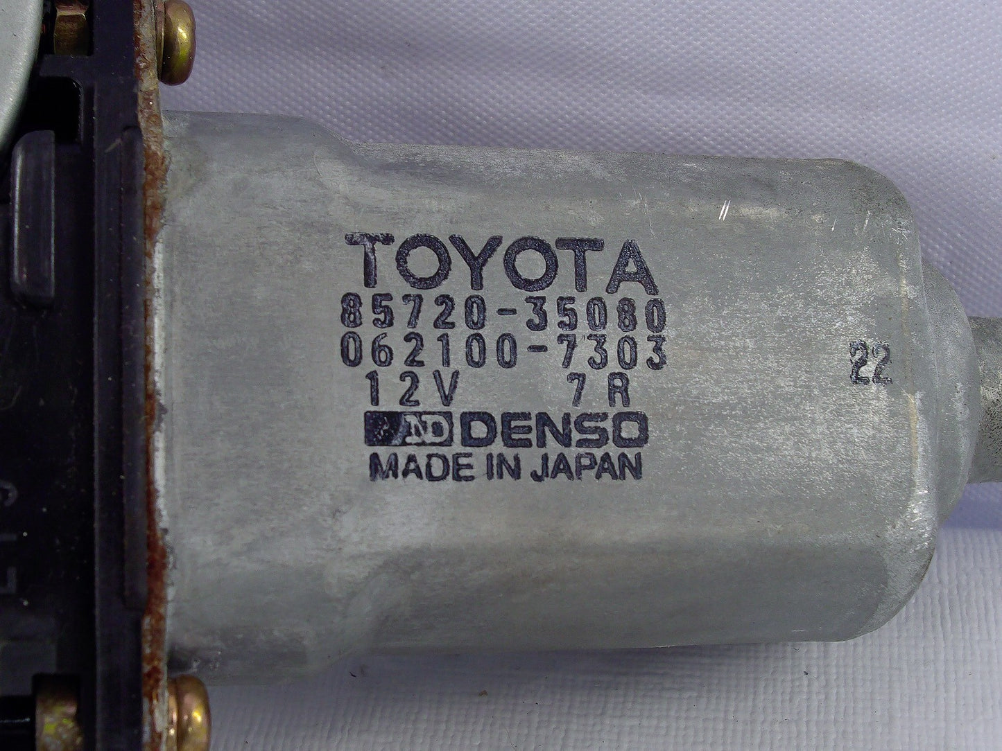1996-2002 Toyota 4Runner Left Rear Window Motor OEM