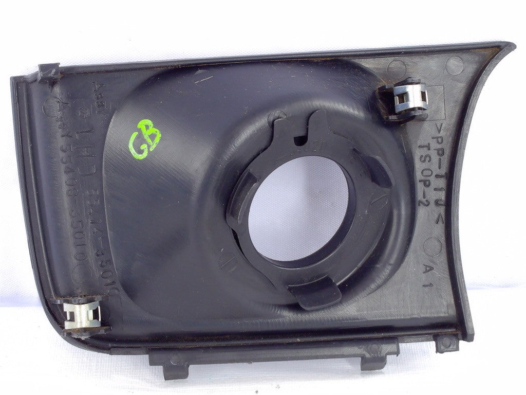 1996-2002 Toyota 4Runner Ignition Switch Bezel Dash 55414-35010 Trim OEM