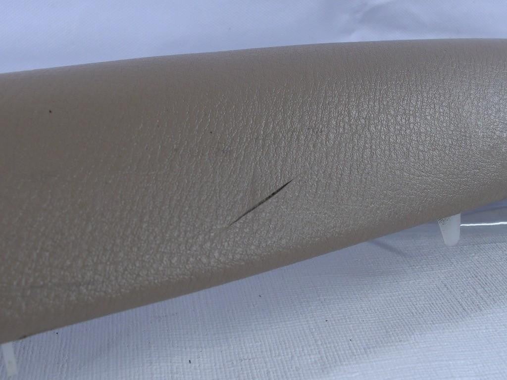 1996-2002 Toyota 4Runner Left Rear Door Armrest Leather Beige OEM