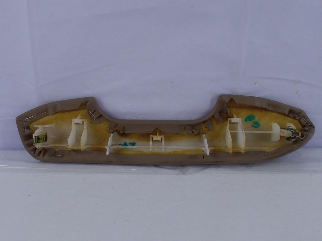 1996-2002 Toyota 4Runner Left Rear Door Armrest Leather Beige OEM