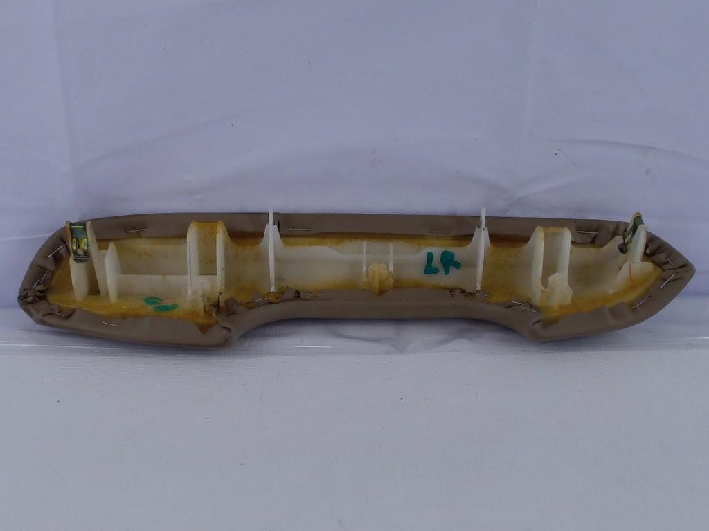 1996-2002 Toyota 4Runner Left Rear Door Armrest Leather Beige OEM