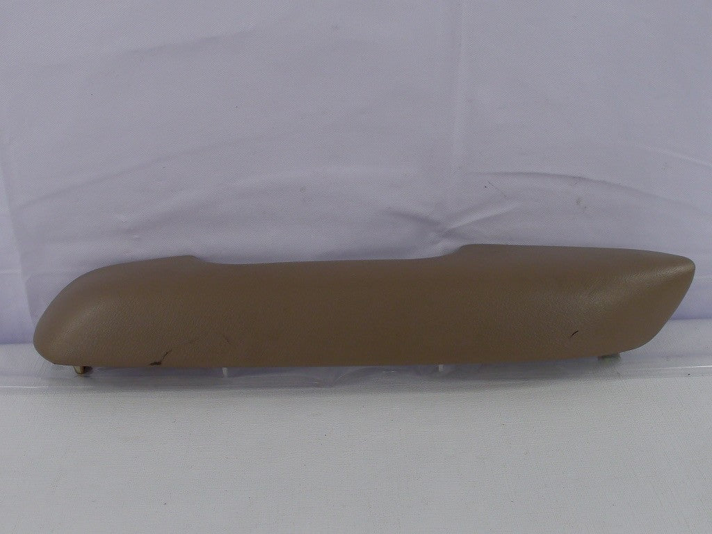 1996-2002 Toyota 4Runner Right Rear Door Armrest Leather Beige OEM