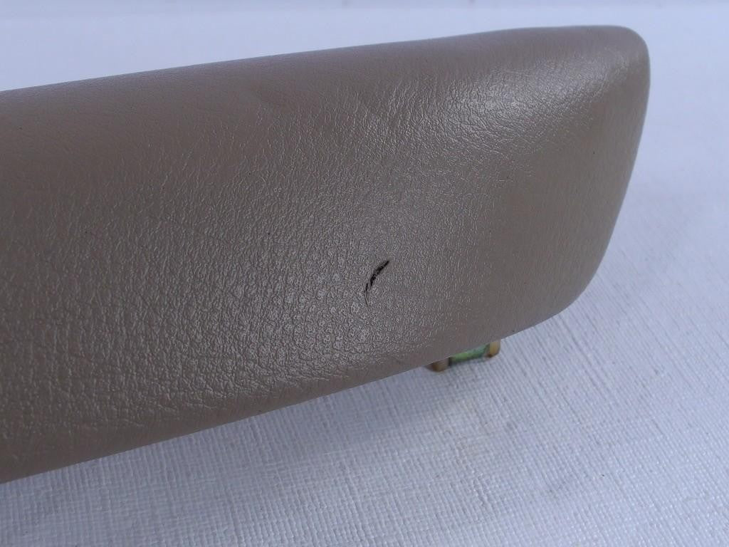 1996-2002 Toyota 4Runner Right Rear Door Armrest Leather Beige OEM