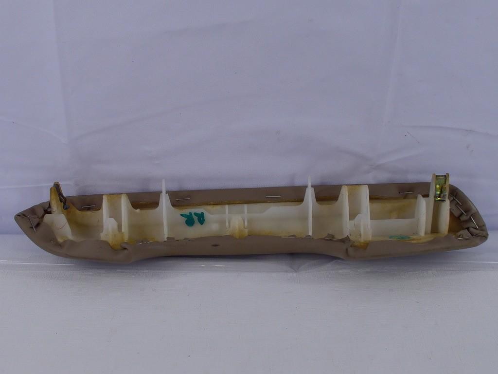 1996-2002 Toyota 4Runner Right Rear Door Armrest Leather Beige OEM