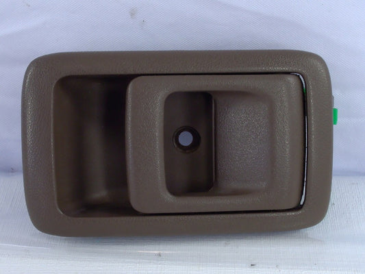 1996-2002 Toyota 4Runner Right Front Interior Door Handle Brown OEM