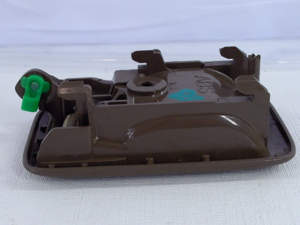 1996-2002 Toyota 4Runner Right Front Interior Door Handle Brown OEM