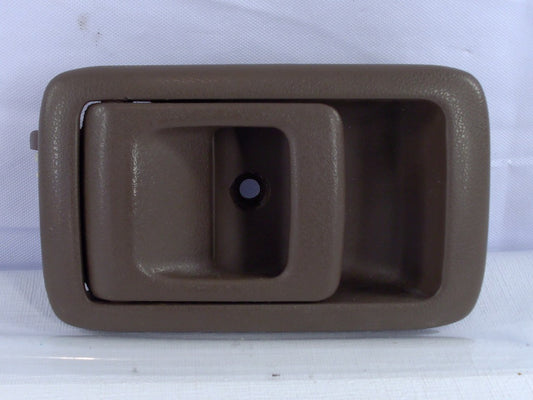1996-2002 Toyota 4Runner Left Front Interior Door Handle Brown OEM