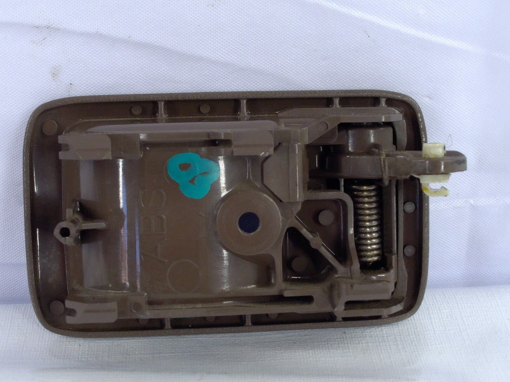 1996-2002 Toyota 4Runner Left Front Interior Door Handle Brown OEM