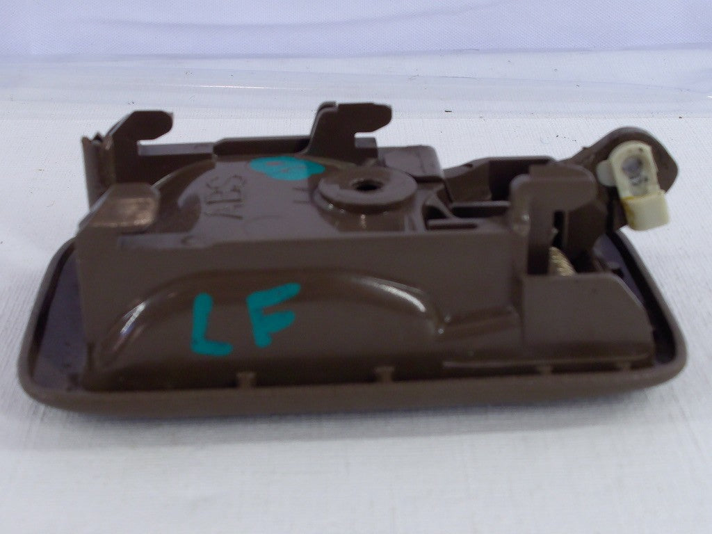 1996-2002 Toyota 4Runner Left Front Interior Door Handle Brown OEM