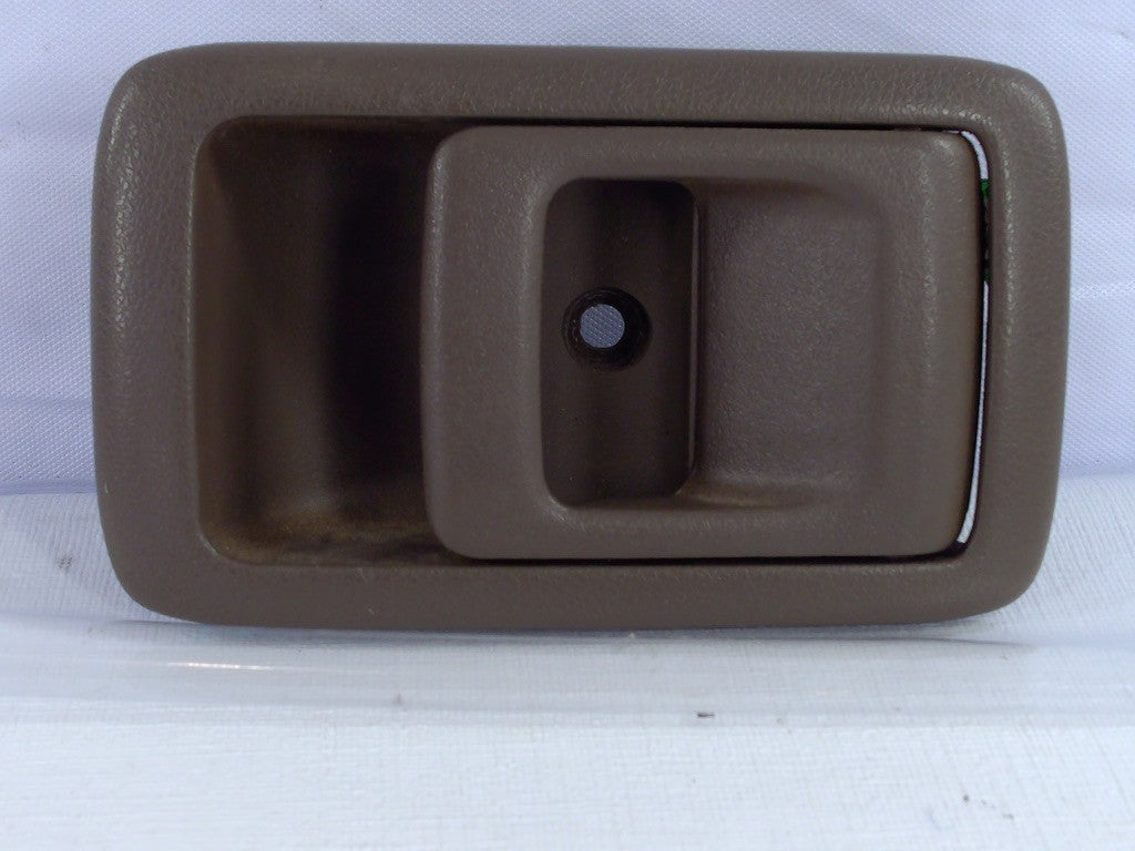 1996-2002 Toyota 4Runner Right Rear Interior Door Handle Brown OEM