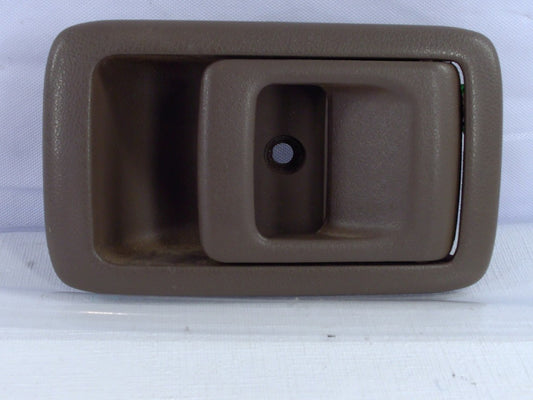 1996-2002 Toyota 4Runner Right Rear Interior Door Handle Brown OEM