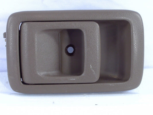 1996-2002 Toyota 4Runner Left Rear Interior Door Handle Brown OEM