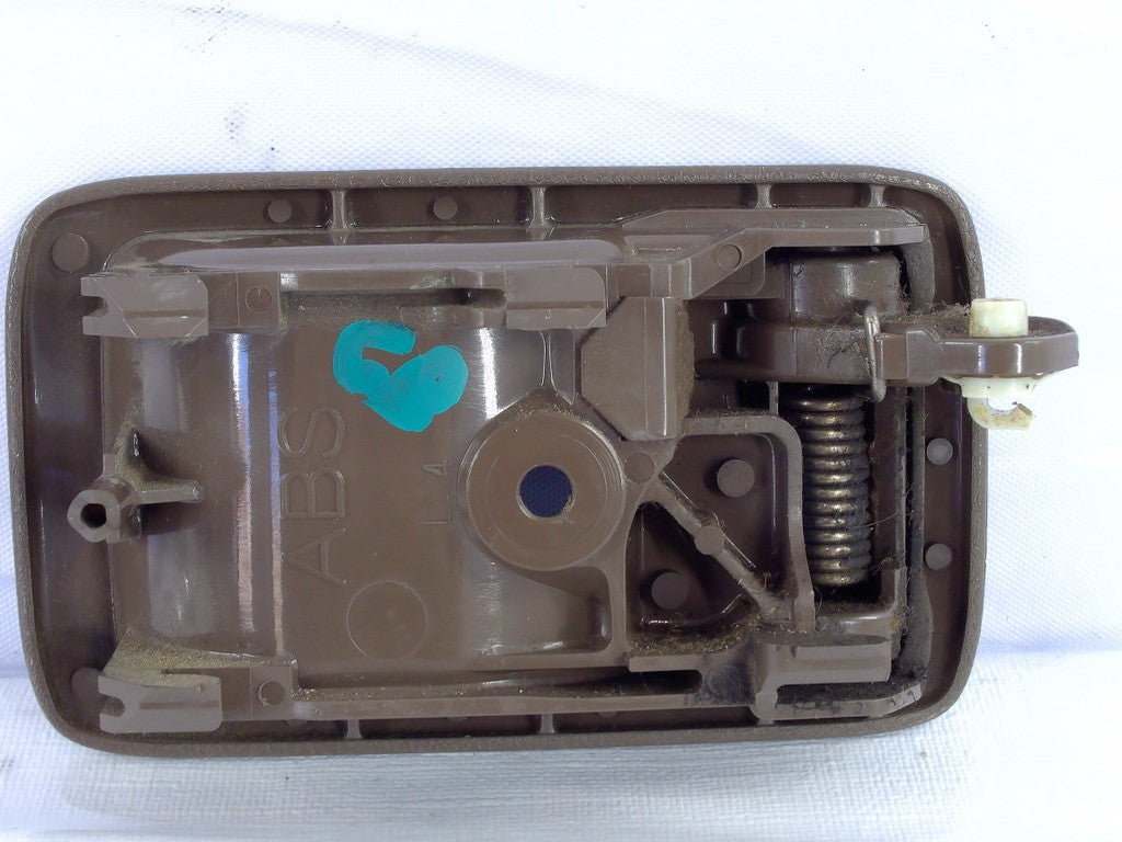 1996-2002 Toyota 4Runner Left Rear Interior Door Handle Brown OEM