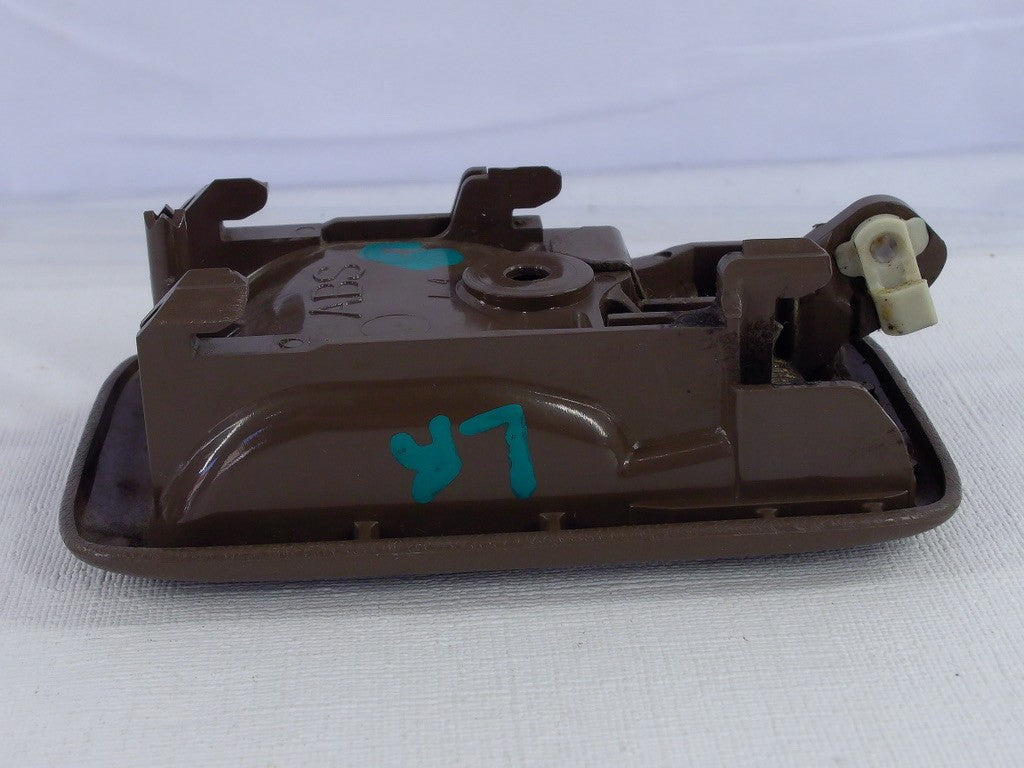 1996-2002 Toyota 4Runner Left Rear Interior Door Handle Brown OEM
