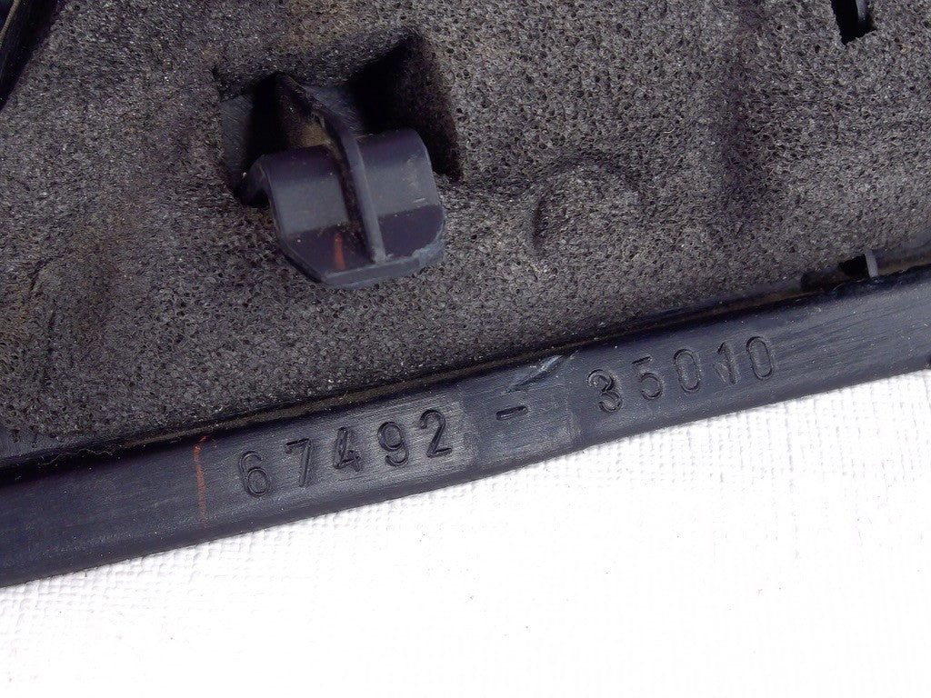 1996-2002 Toyota 4Runner Right Front Tweeter Speaker Cover OEM