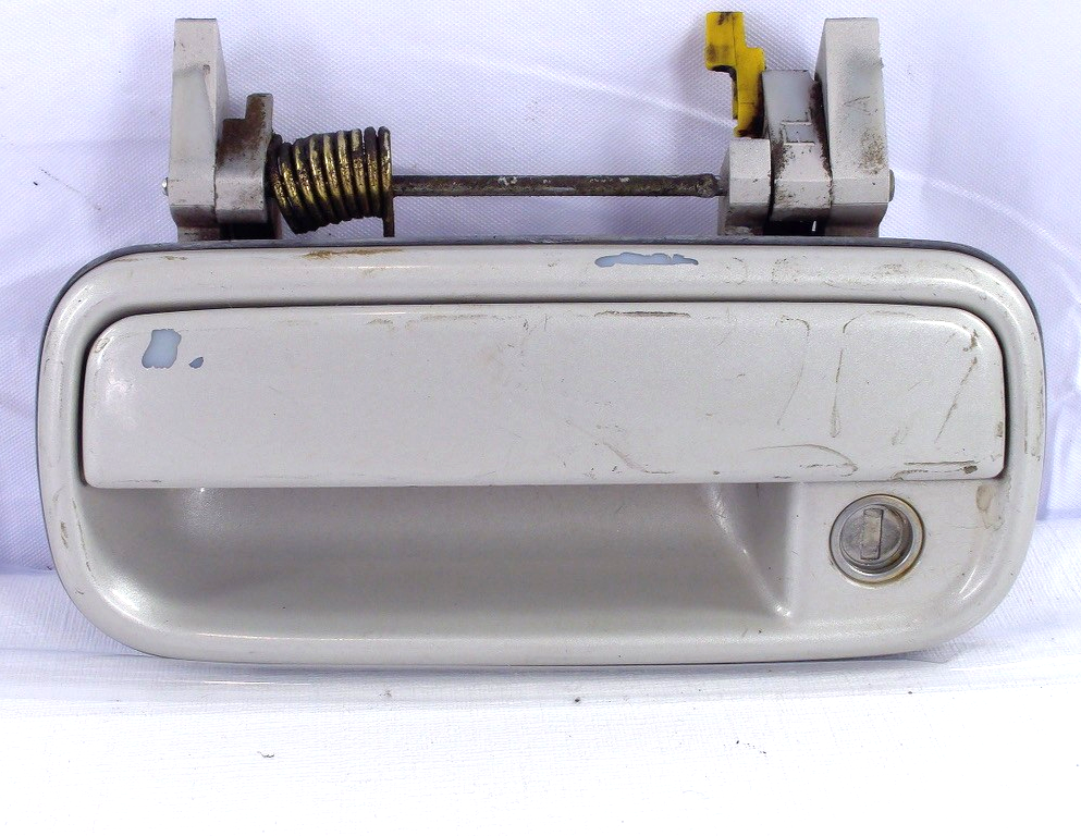1996-2002 Toyota 4Runner Left Front Exterior Door Handle Gray 1A5 OEM