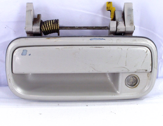 1996-2002 Toyota 4Runner Left Front Exterior Door Handle Gray 1A5 OEM