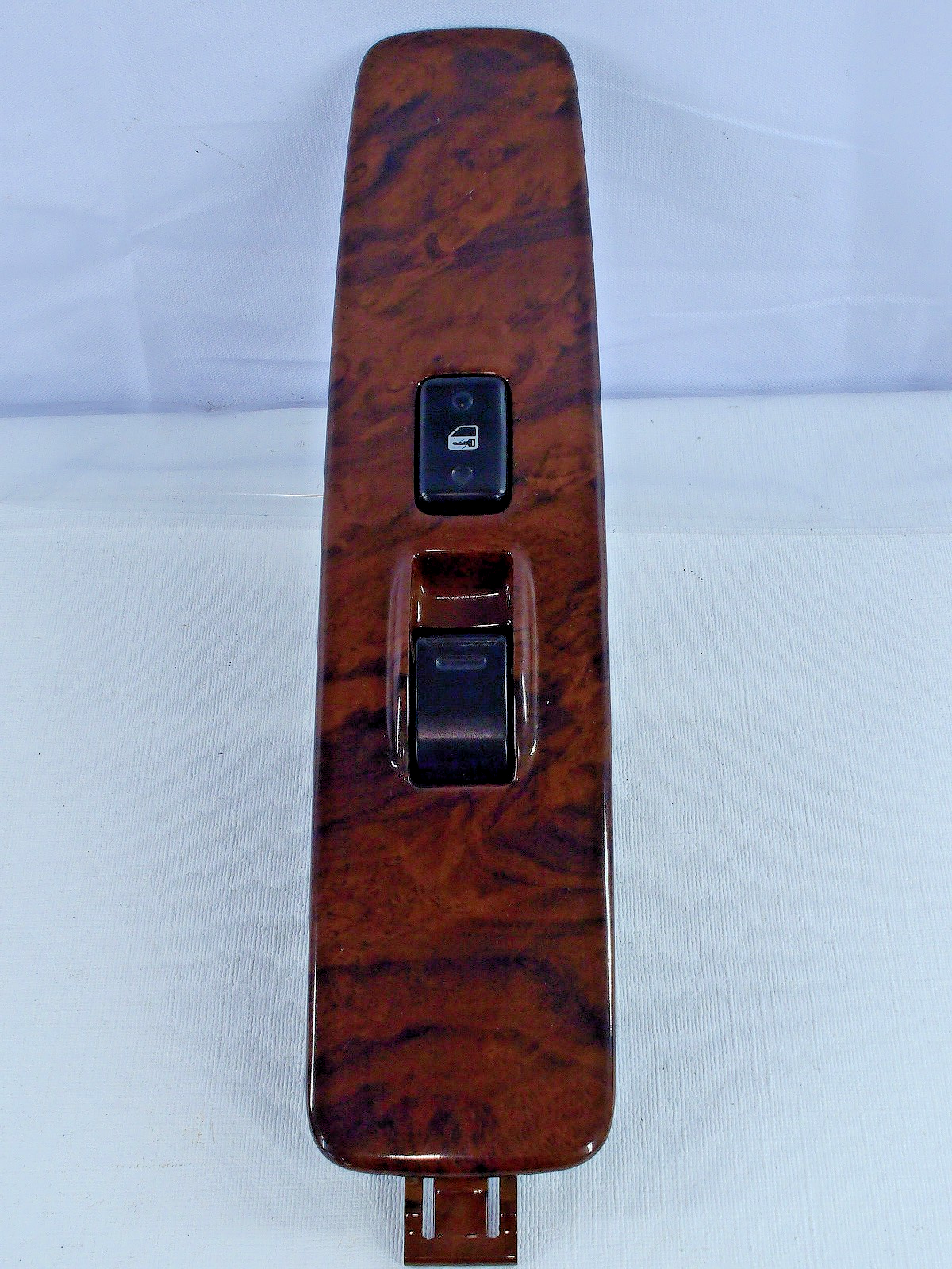 1996-1998 Toyota 4Runner Right Front Window Switch Wood Grain OEM