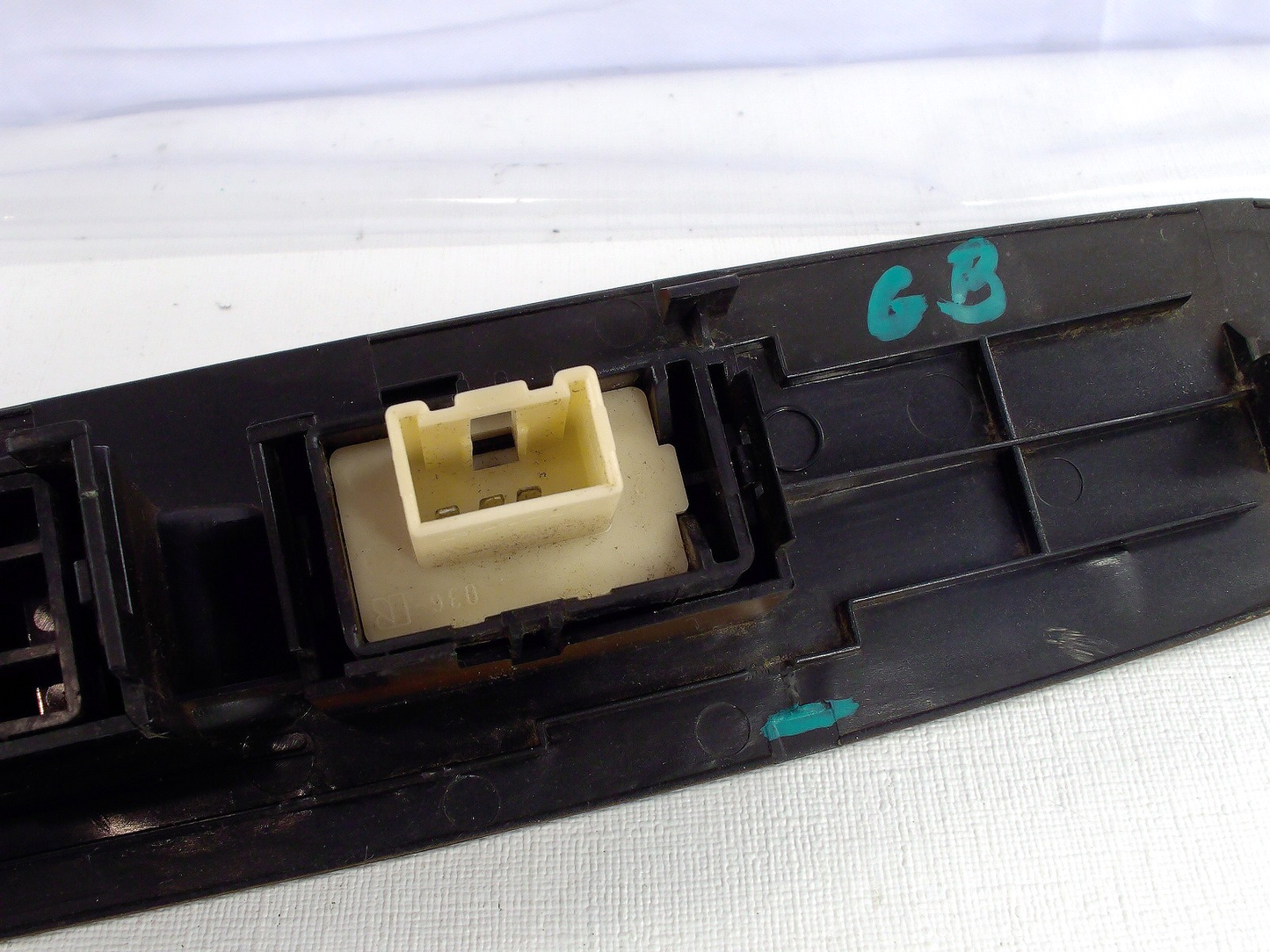1996-1998 Toyota 4Runner Right Front Window Switch Wood Grain OEM