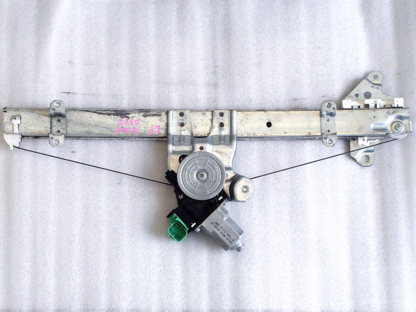 2013-2025 Nissan Leaf Left Front Window Regulator and Motor OEM